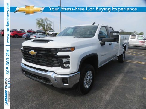 New 2025 Chevrolet Silverado 2500 W/T w/ WT Convenience Package image 3