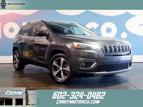 Used 2020 Jeep Cherokee Limited image 1