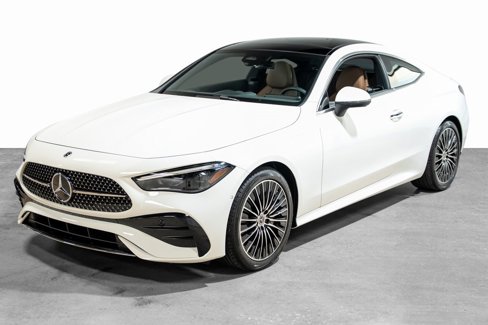 Used 2025 Mercedes-Benz CLE 300 4MATIC Coupe image 32
