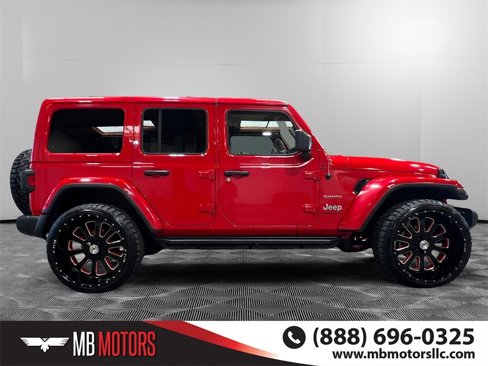 Used 2023 Jeep Wrangler Sahara w/ Cold Weather Group image 2