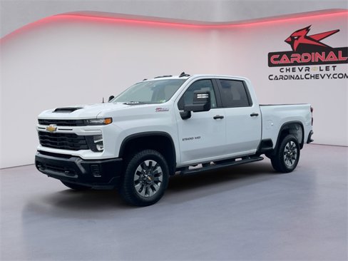 Used 2024 Chevrolet Silverado 2500 Custom w/ Custom Convenience Package image 8