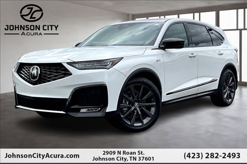 New 2026 Acura MDX A-Spec image 1