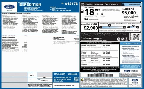New 2025 Ford Expedition Platinum w/ Stealth Performance Package image 2