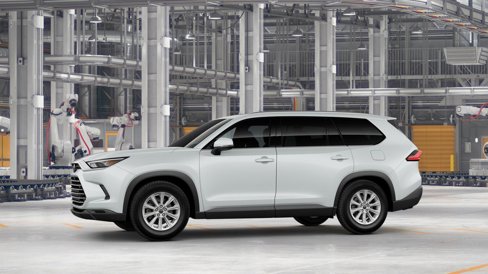 New 2025 Toyota Grand Highlander AWD Hybrid image 5