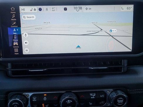 New 2025 Jeep Wrangler Sahara w/ Technology Group image 19