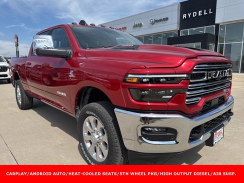 New 2026 RAM 2500 Laramie w/ Sport Appearance Package image 1
