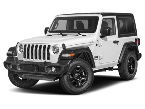 Certified 2024 Jeep Wrangler Sport image 1