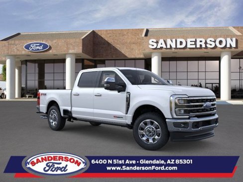 New 2026 Ford F250 King Ranch w/ Chrome Package image 1