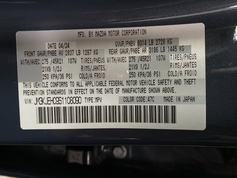 Certified 2025 MAZDA CX-70 3.3 Turbo S w/ Premium Plus image 36
