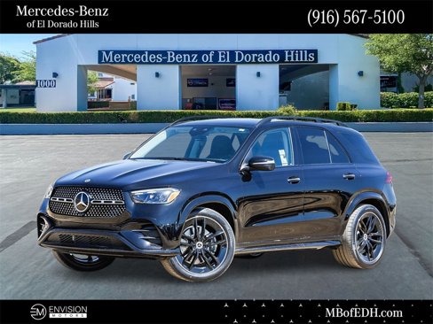 New 2025 Mercedes-Benz GLE 580 4MATIC image 1