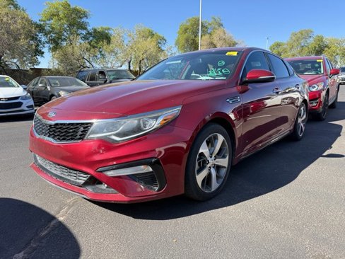 Certified 2019 Kia Optima S image 6