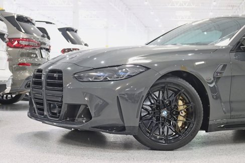 Used 2023 BMW M4 xDrive Competition w/ M Carbon Exterior Package image 4