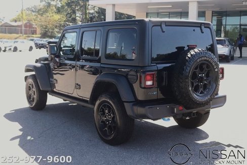 Used 2023 Jeep Wrangler Unlimited image 5