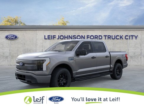 New 2025 Ford F150 Lightning XLT image 1