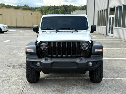 Used 2020 Jeep Wrangler Unlimited Sport image 2