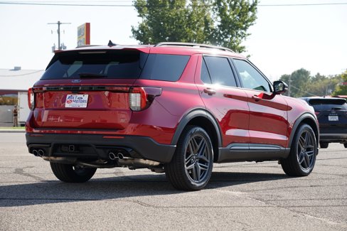 New 2025 Ford Explorer ST w/ Sun And Sound Package image 3