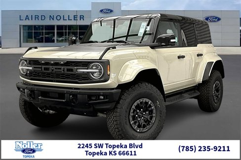 New 2025 Ford Bronco Raptor image 1