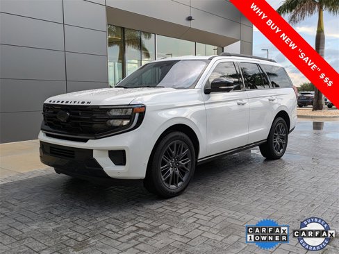 Used 2025 Ford Expedition Platinum w/ Stealth Performance Package image 1