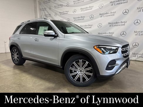 New 2025 Mercedes-Benz GLE 450 4MATIC image 1