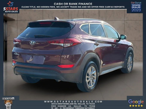 Used 2017 Hyundai Tucson SE Plus image 13