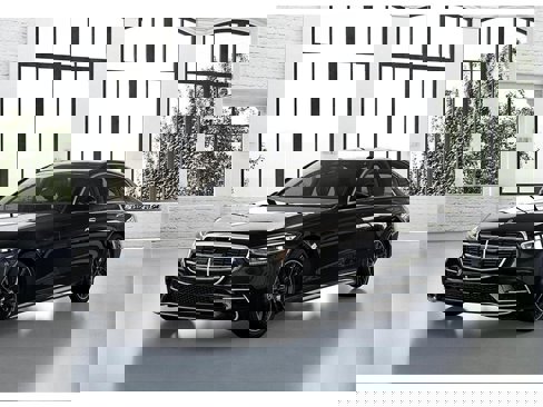 New 2026 Mercedes-Benz S 580 4MATIC Sedan image 40