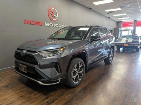 Used 2021 Toyota RAV4 XSE w/ Weather Package image 1