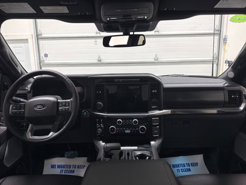 Used 2025 Ford F150 Lariat w/ Equipment Group 502A High image 9