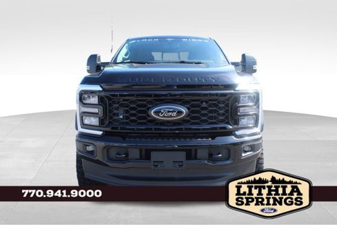 New 2025 Ford F250 XLT w/ Black Appearance Package image 2
