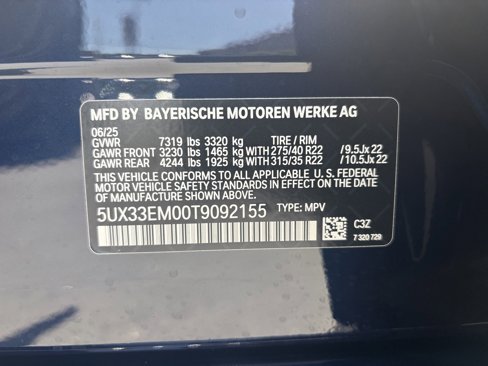 New 2026 BMW X7 M60i image 41