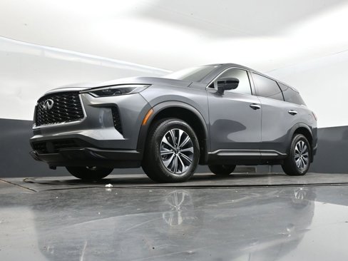 Certified 2025 INFINITI QX60 Pure image 41
