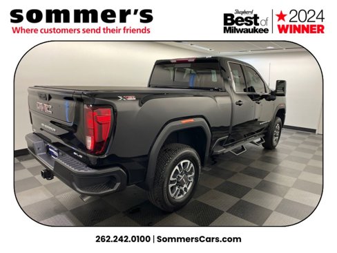 Used 2025 GMC Sierra 2500 SLE w/ SLE Value Package; image 5