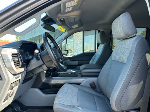 Used 2022 Ford F150 XLT w/ Equipment Group 301A Mid image 2