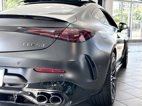 New 2026 Mercedes-Benz CLE 53 AMG 4MATIC Coupe image 11