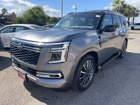New 2025 Nissan Armada Platinum Reserve image 3