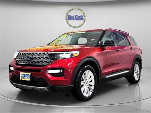 Used 2020 Ford Explorer Limited w/ Class III Trailer Tow Package image 1