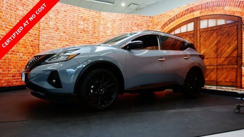Used 2024 Nissan Murano SV w/ SV Midnight Edition Package image 3