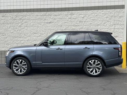 Used 2019 Land Rover Range Rover HSE image 12