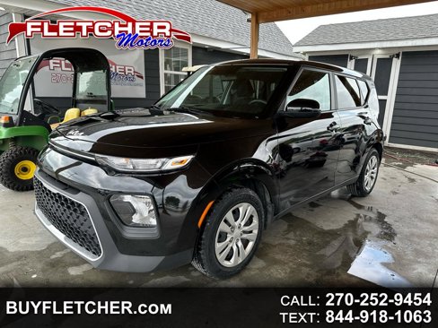 Used 2022 Kia Soul LX image 1