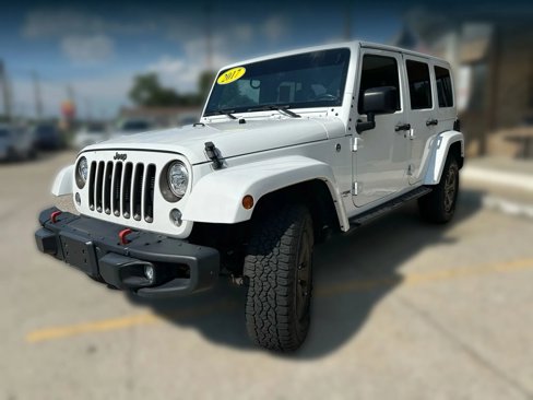 Used 2018 Jeep Wrangler Unlimited Sport image 3