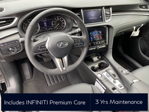 New 2025 INFINITI QX50 Pure image 5