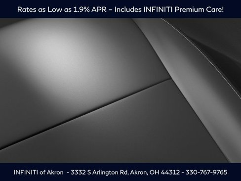 New 2025 INFINITI QX50 Pure image 22