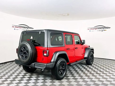 New 2025 Jeep Wrangler Sport image 8