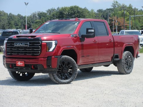 New 2025 GMC Sierra 2500 AT4 w/ AT4 Premium Plus Package image 8