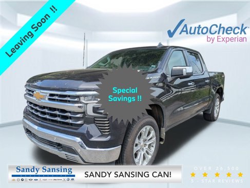 Used 2023 Chevrolet Silverado 1500 LTZ image 1