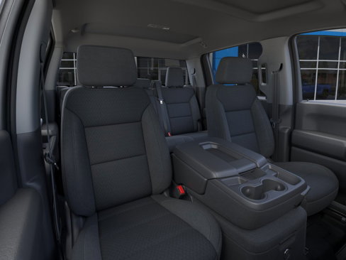 New 2025 Chevrolet Silverado 1500 Custom Trail Boss w/ Turbomax Blackout Package image 32