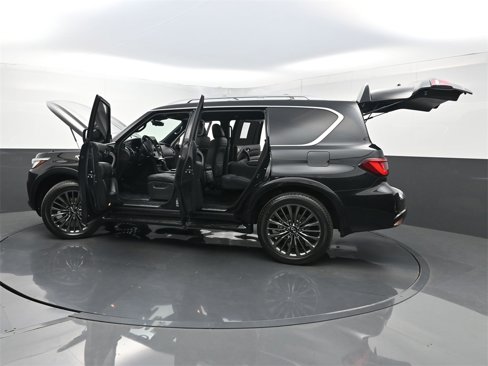 Used 2024 INFINITI QX80 Sensory image 42