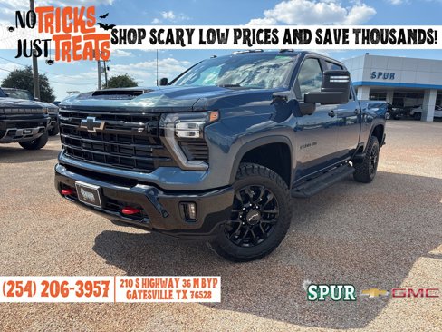 New 2026 Chevrolet Silverado 2500 LT w/ Trail Boss Package image 1