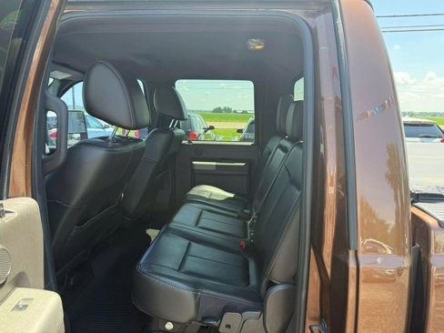 Used 2011 Ford F350 Lariat w/ Lariat Interior Pkg image 17