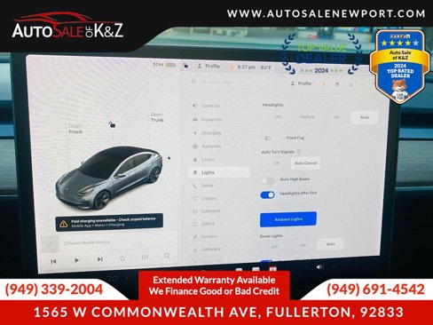 Used 2019 Tesla Model 3 Performance image 35