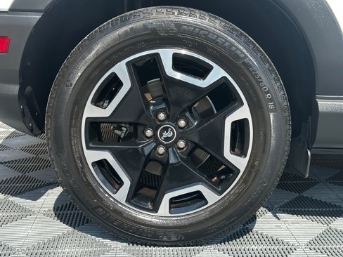 Used 2022 Ford Bronco Sport Outer Banks image 24